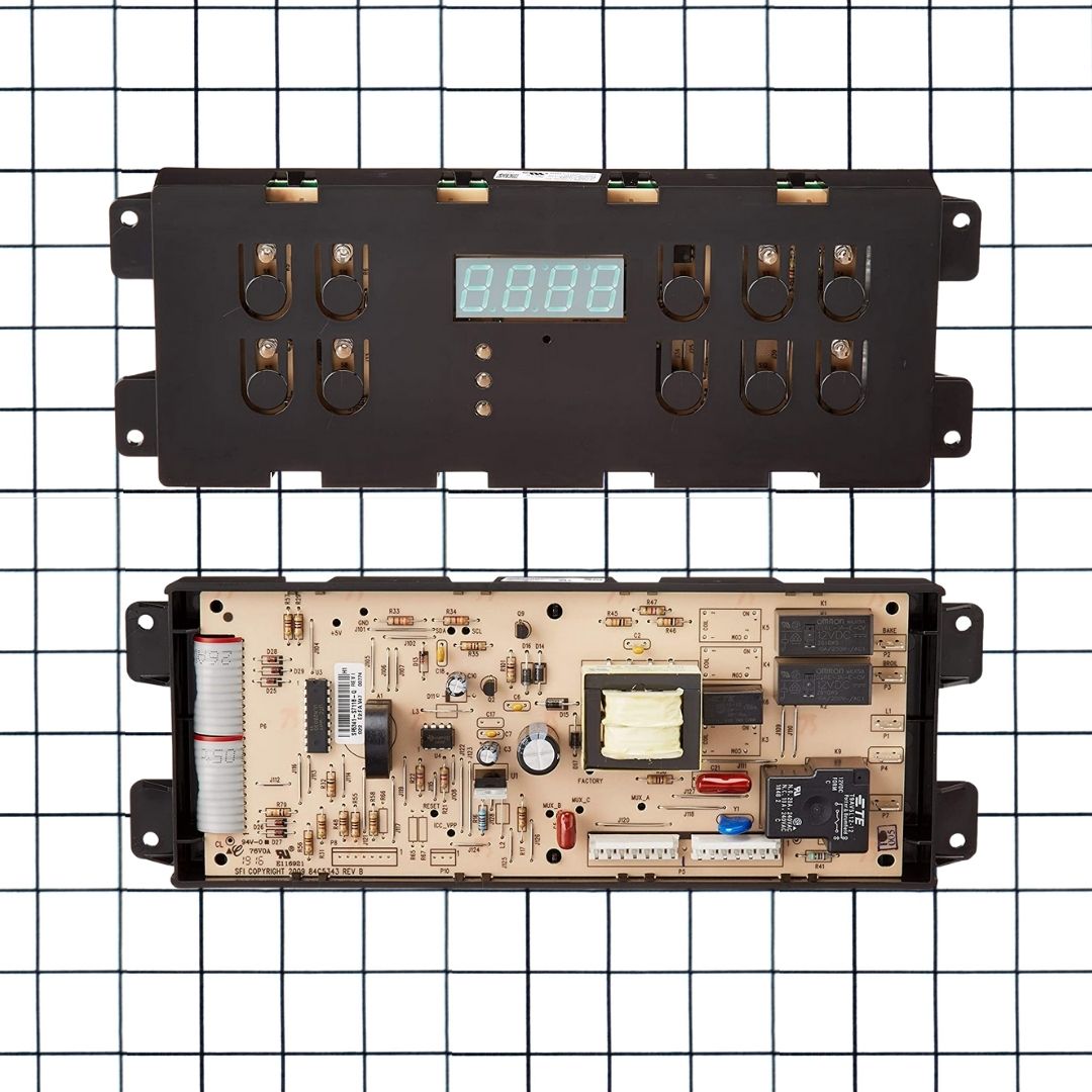 Range, Stove & Oven Main Control Board #316557118